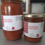 bocaux de boeuf bolognaise