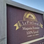 pancarte le ptit local